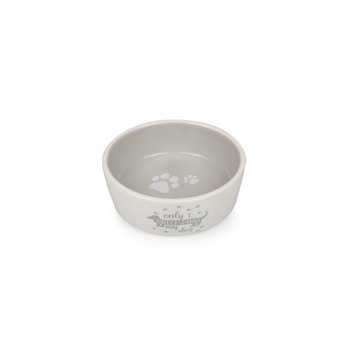 Tommi® Ceramic Bowl with Dachshund
