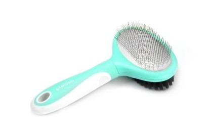 Record® Double Slicker Brush with Stainless Steel Tips & Bristles