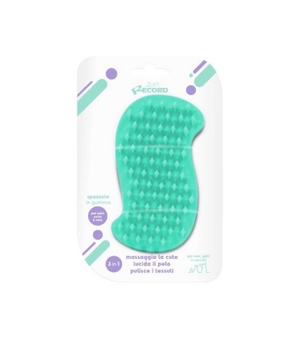 Record® Rubber Grooming Brush