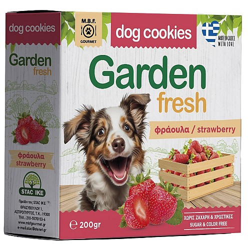 MBF® Garden Fresh Cookies Strawberry