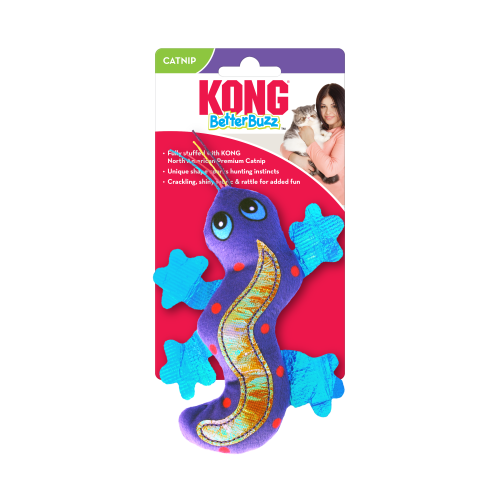 Kong® Better Buzz Gecko