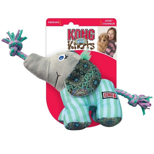 Kong® Knots Carnival Elephant