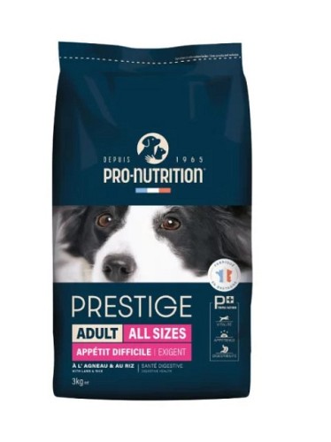 Pro-Nutrition Prestige® Dog Adult Exigent Lamb