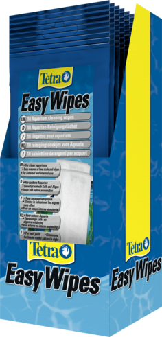 Tetra® Easy Wipes