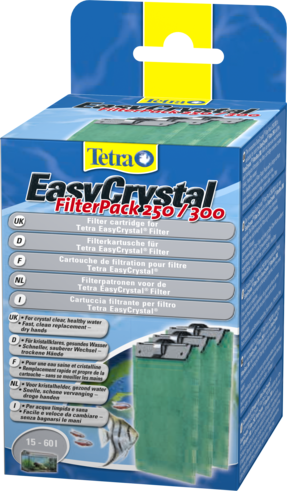 Tetra® Easy Crystal Filter Pack
