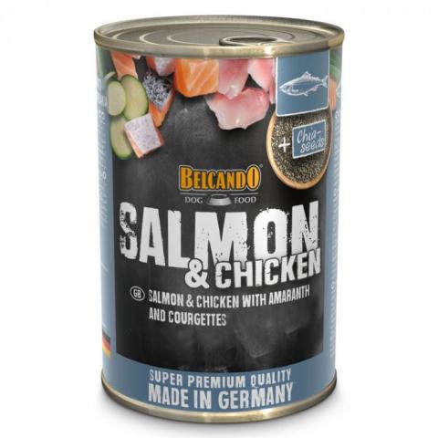 Belcando® Can Adult Dog Salmon & Chicken