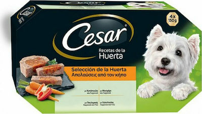 Cesar® Multipack Κεσεδάκια Κοτόπουλο, Μοσχάρι, Πουλερικά & Γαλοπούλα