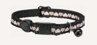 Trixie® Cat Collar with Hearts
