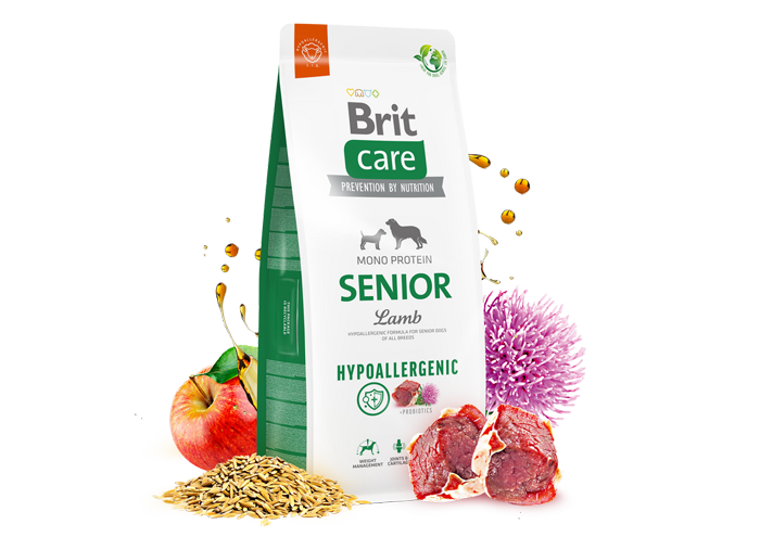 Brit Care Hypoallergenic® Dog Senior