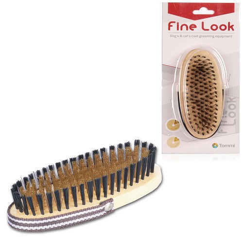 Tommi® Oval Hand Brush with Brass Wire