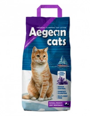 Aegean Cats® Lavender Clumping