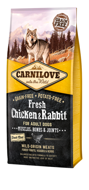 Carnilove Fresh® Dog Adult Chicken & Rabbit