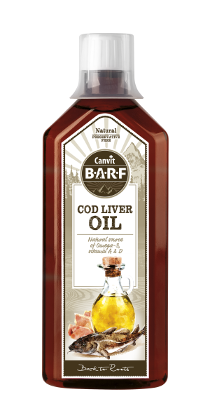 Canvit B.A.R.F.® Dog Cod Liver Oil