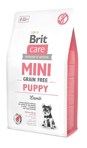 Brit Care Mini® Dog Grain Free Puppy Lamb