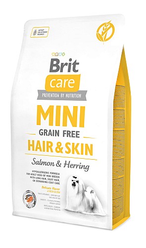 Brit Care Mini® Dog Grain Free Hair & Skin