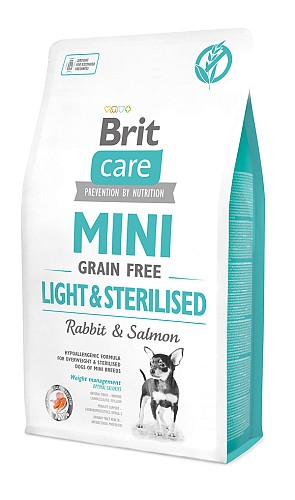 Brit Care Mini® Dog Grain Free Light & Sterilised