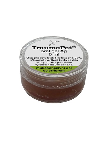 TraumaPet® Oral Gel Ag