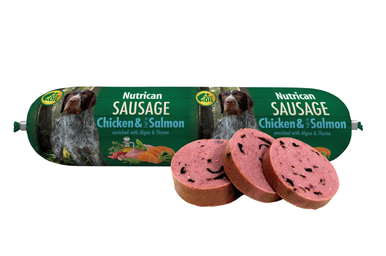 Nutrican® Dog Sausage Chicken & Salmon