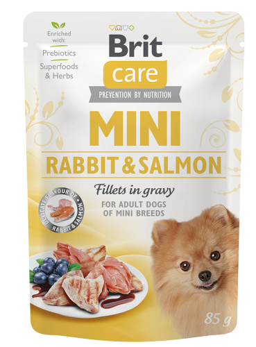 Brit Care Mini® Dog Rabbit & Salmon
