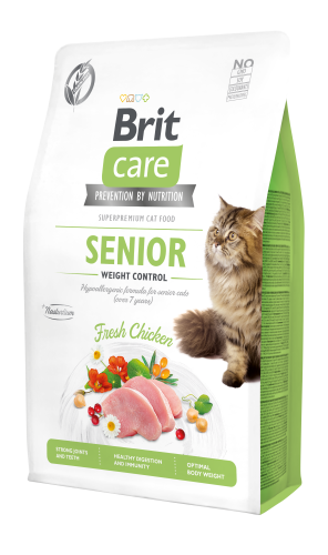 Brit Care® Cat GF Senior Weight Control
