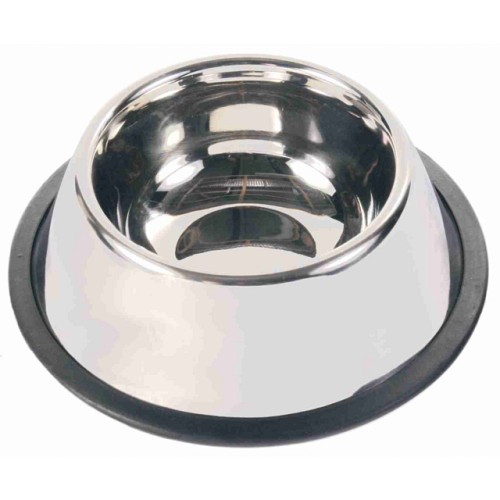 Trixie® Stainless Steel Long-Ear Bowl