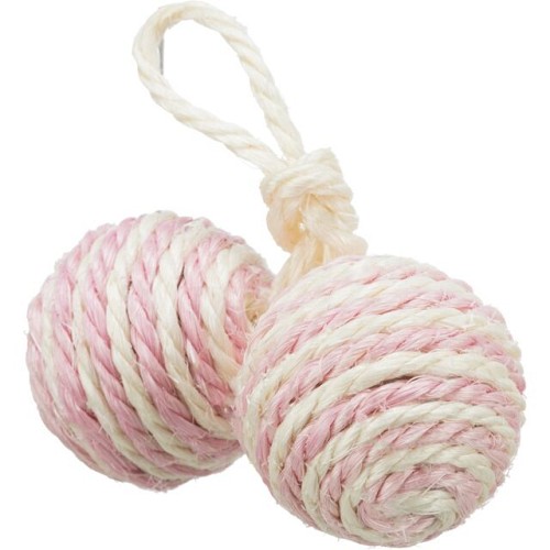 Trixie® 2 Balls on a Rope for Cats
