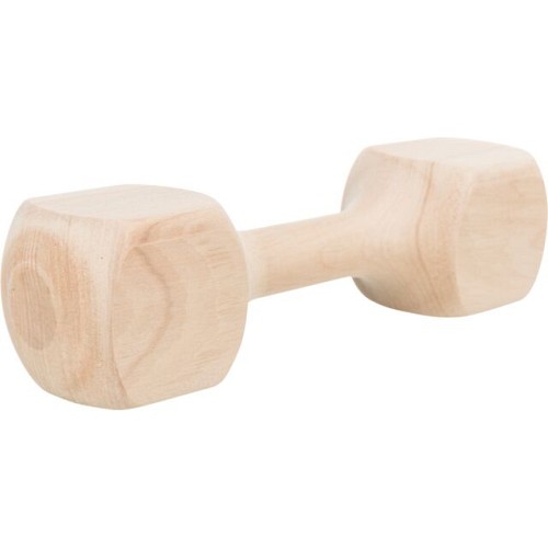 Trixie® Wooden Retrieving Dumbbell