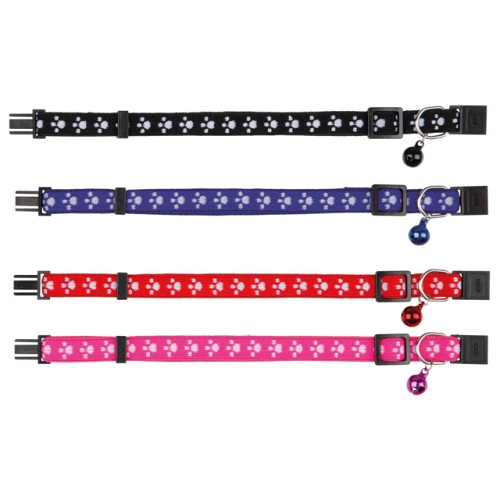 Trixie® Cat Collar Elastic with Paws