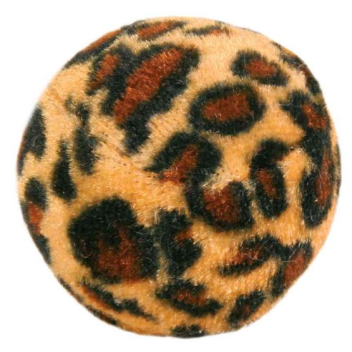 Trixie® Cat Set of Toy Balls with Leopard Print