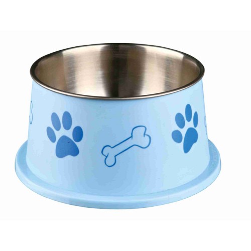 Trixie® Stainless Steel/Plastic Long-Ear Bowl