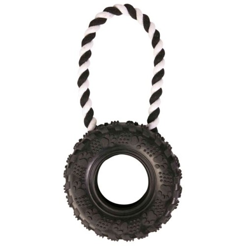 Trixie® Dog Toy Tire on a Rope