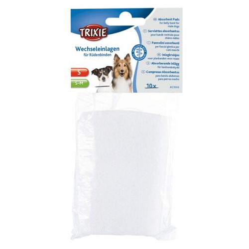 Trixie® Exchangeable Pads for Nappies for Male Dogs