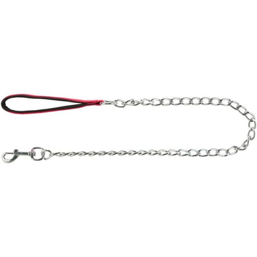 Trixie® Chain Leash with Nylon Hand Loop