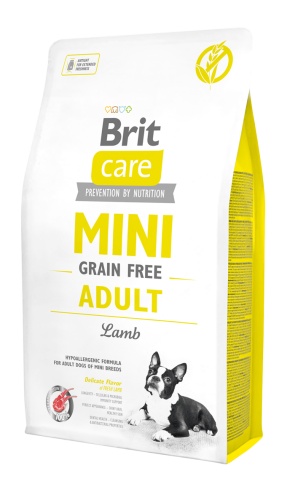 Brit Care Mini® Dog Grain Free Adult Lamb