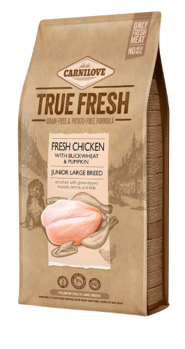 Carnilove True Fresh® Dog Junior Large Chicken