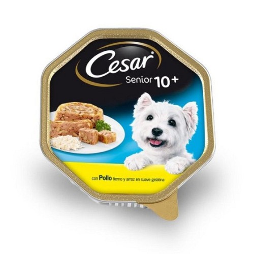 Cesar® Κεσεδάκι Senior Κοτόπουλο & Ρύζι