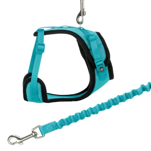 Trixie® Mesh Y-Harness with Lead