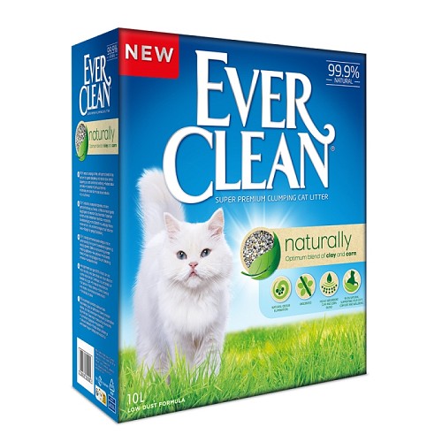 Everclean® Naturally Cat Litter