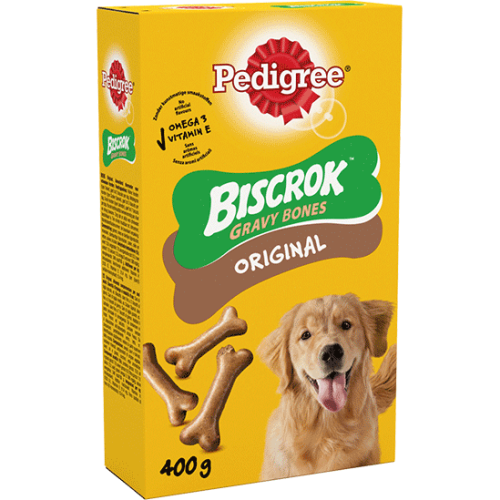 Pedigree® Biscrok Gravy Bones