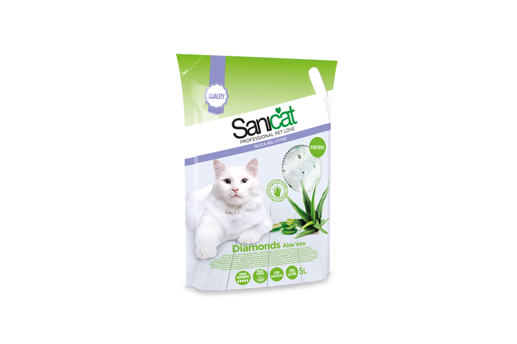 Sanicat® Diamonds Aloe Vera Cat Litter
