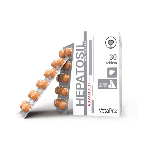 VetaPro® Hepatosil Advanced Tablets