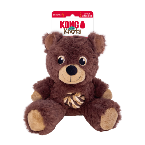 Kong® Wild Knots Teddy Assorted