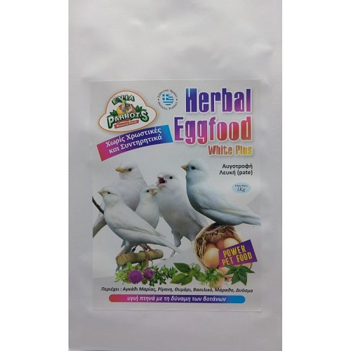 Evia Parrots® Herbal Eggfood White Plus